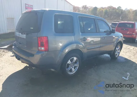 2013 Honda Pilot Ex-L z USA, uszkodzony, nr VIN 5FNYF3H59DB020645